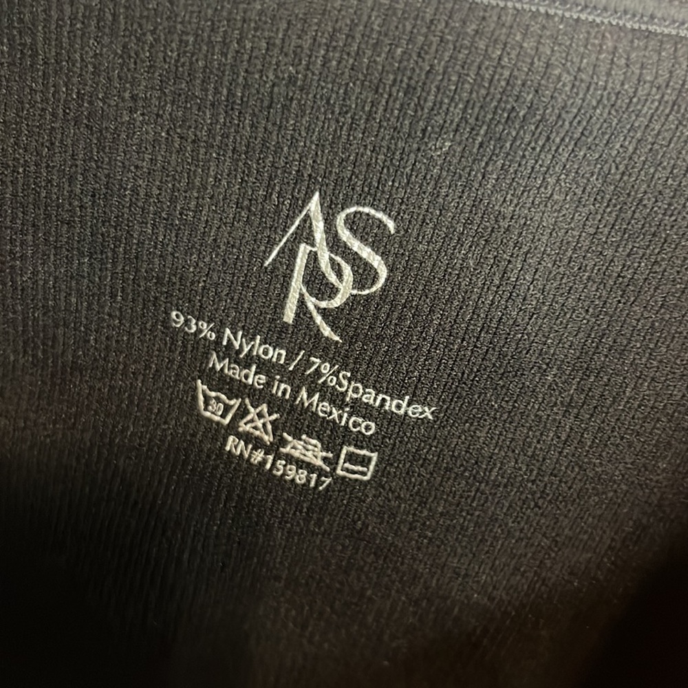 AS Revival Ribbed Brami M/L NWT - Picture 5 of 6